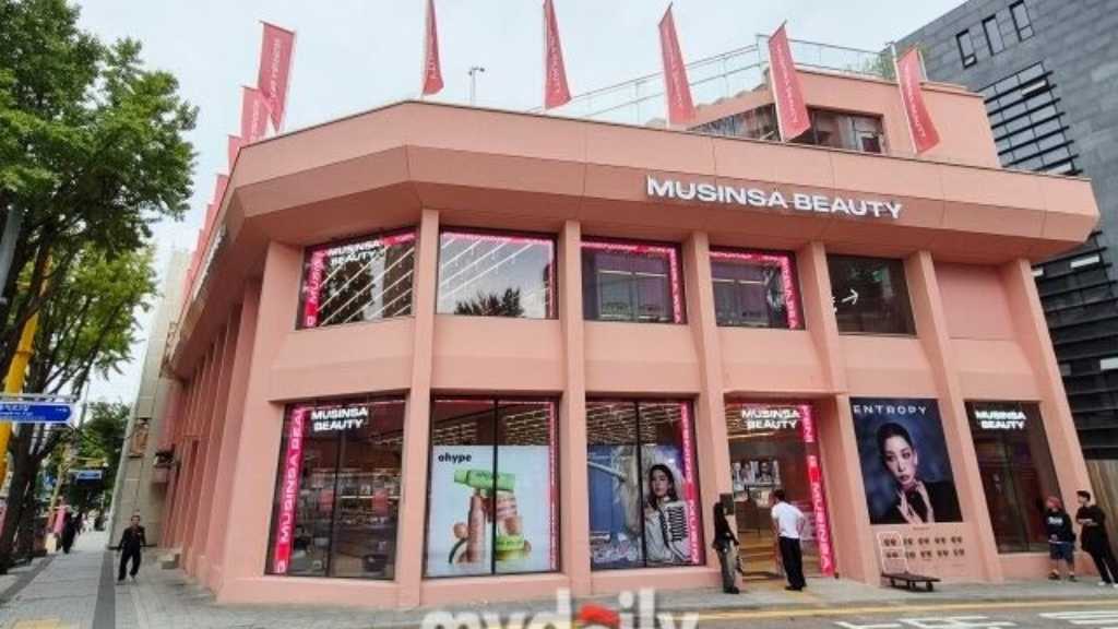 韓国・弘大に初のビューティー単独店舗「MUSINSA BEAUTY」が明日グランドオープン!