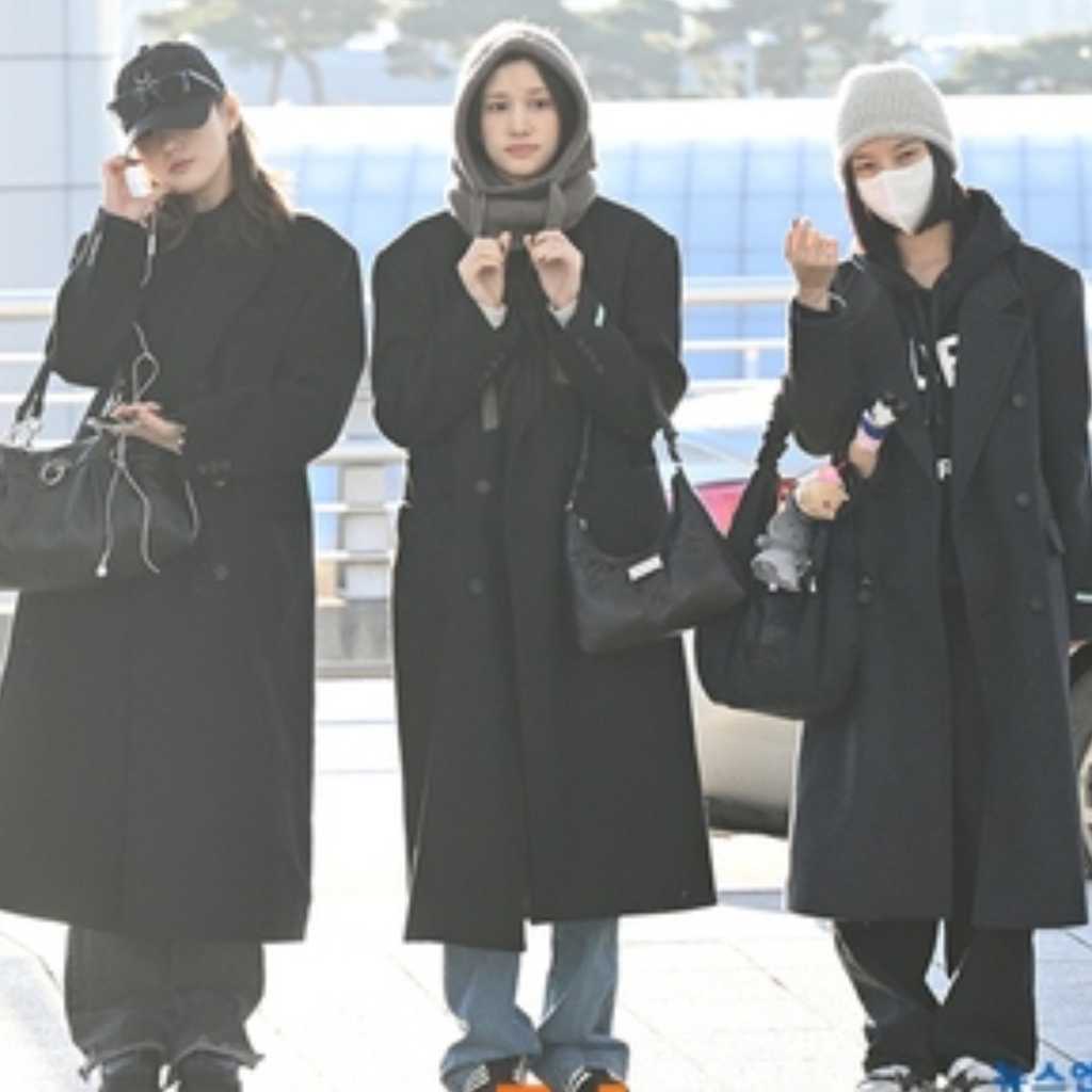 【PHOTO】Kep1er、海外スケジュールのため出国…キュートな冬コーデ