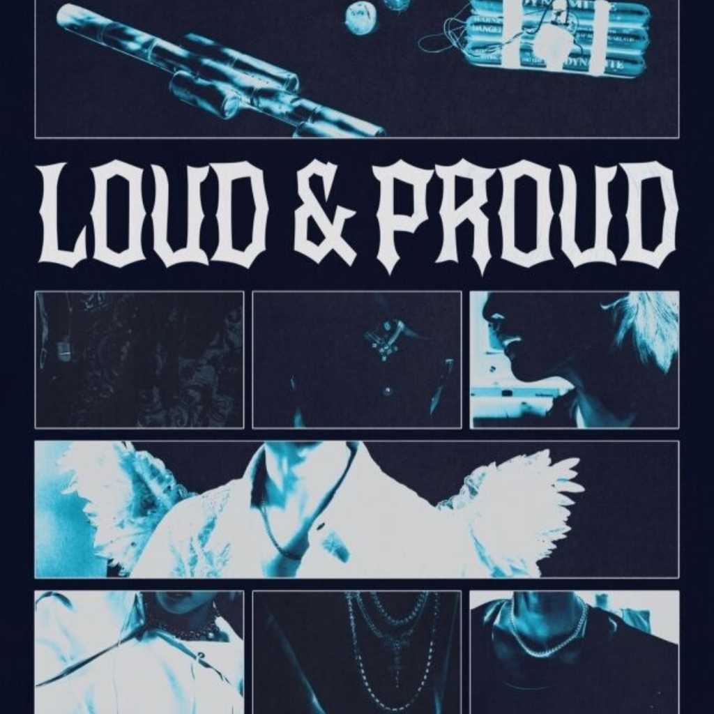 AMPERS&ONE、3rdミニアルバム「LOUD&PROUD」8月12日にリリース…ポスター公開