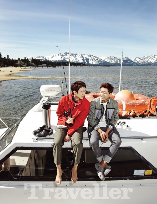 ユ ヨンソク ソン ホジュン 米西部をロードトリップの旅 特別な友情をアピール Kstyle