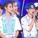 【PHOTO】ATEEZ、8/4放送「THE SHOW」で1位獲得…笑顔のアンコールステージも