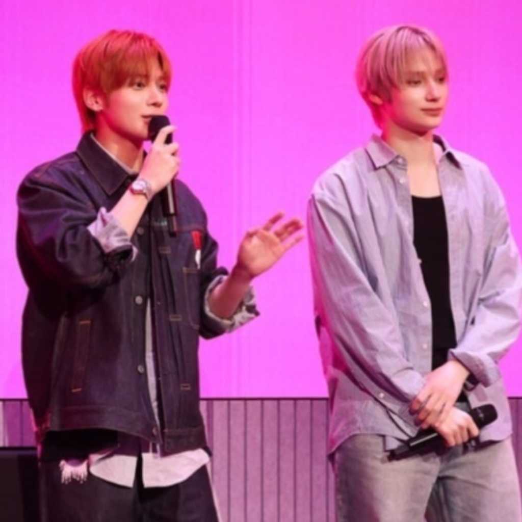 TOMORROW X TOGETHER テヒョン&ヒュニンカイ、リスニングパーティーにサプライズ登場!新曲の振付を披露