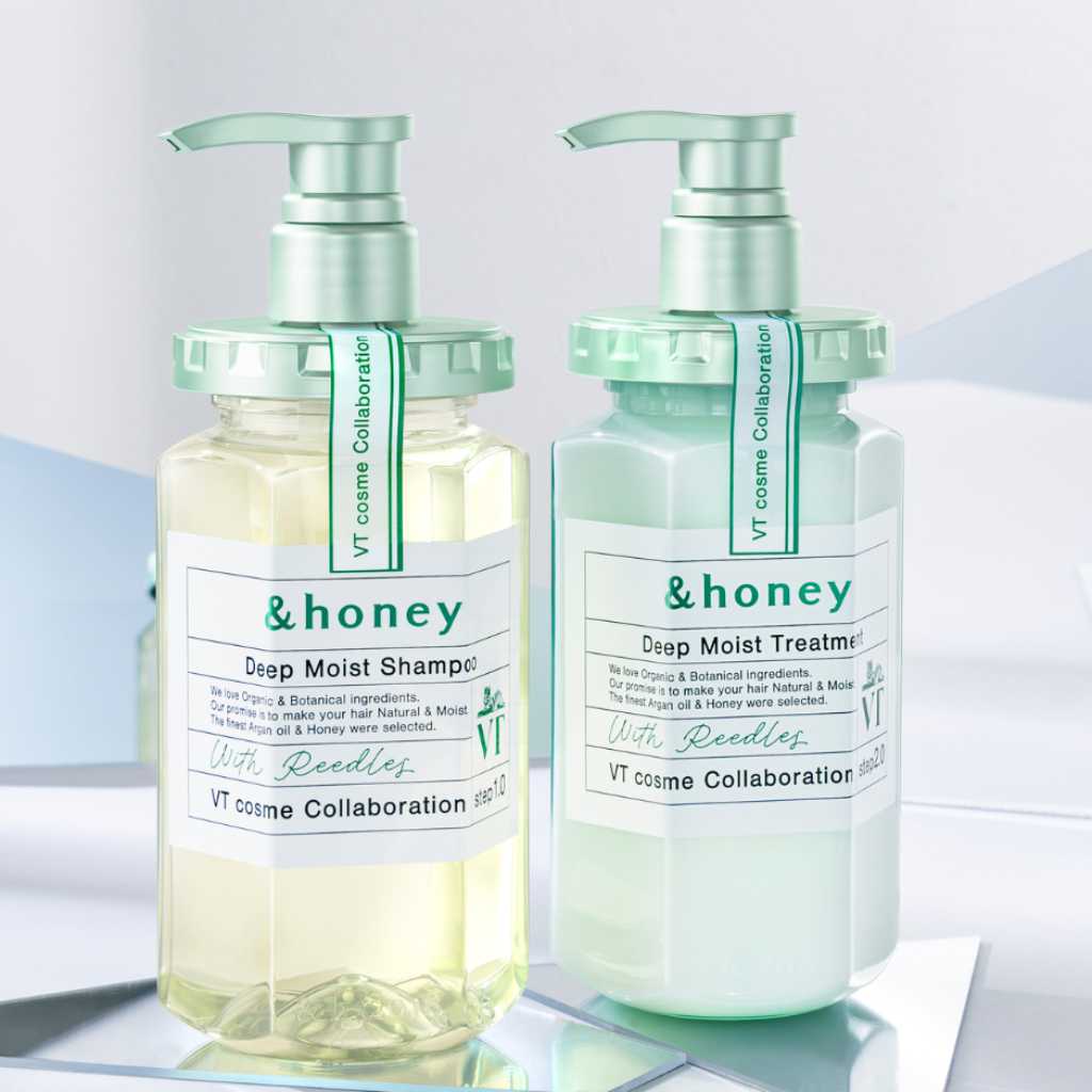 韓国コスメ「VT COSMETICS」と「＆honey」が初コラボ！本日より限定セット＆ヘアオイルを発売