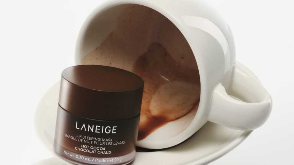 韓国コスメ「LANEIGE」人気リップ2種にホットココア＆チョコレートフレーバーが登場！11月15日より発売