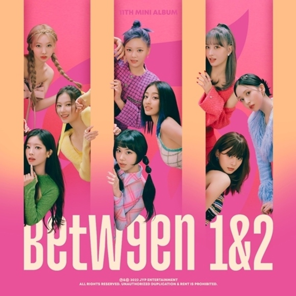 twice BETWEEN 1&2 アルバム サナ | munchercruncher.com