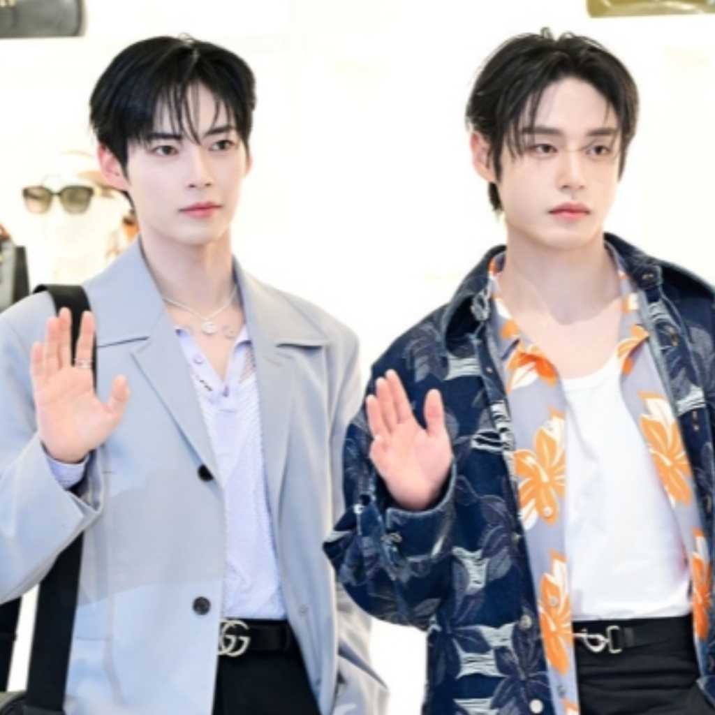 【PHOTO】ZB1 キム・ジウン＆ソン・ハンビンからチョン・ソミンまで、ブランド「GUCCI」のイベントに出席