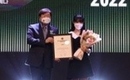 IZ*ONE出身チェ・イェナ「2022ブランド顧客ロイヤリティ大賞」で2冠を達成