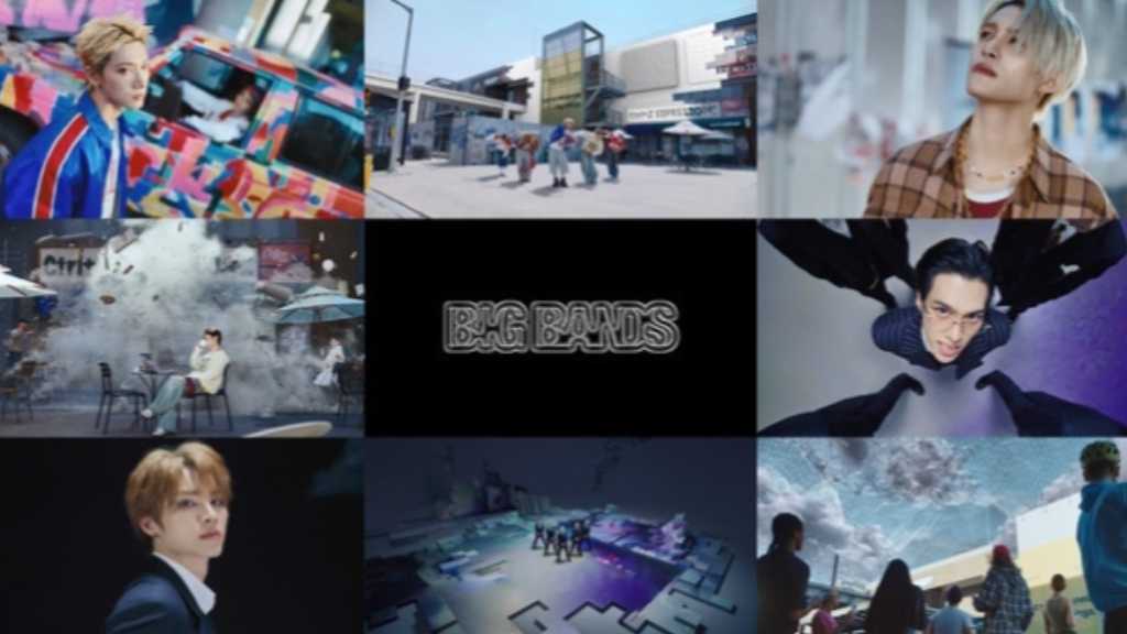 WayV、タイトル曲「BIG BANDS」MV予告映像を公開…ダイナミックな演出