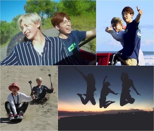 Seventeenのs Coups ジョンハン ウォヌ インドネシアを満喫 3人の愉快な旅行記に注目 Kstyle