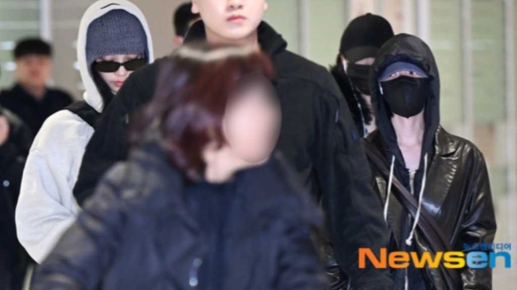 【PHOTO】aespa、海外スケジュールを終えて韓国に到着（動画あり）