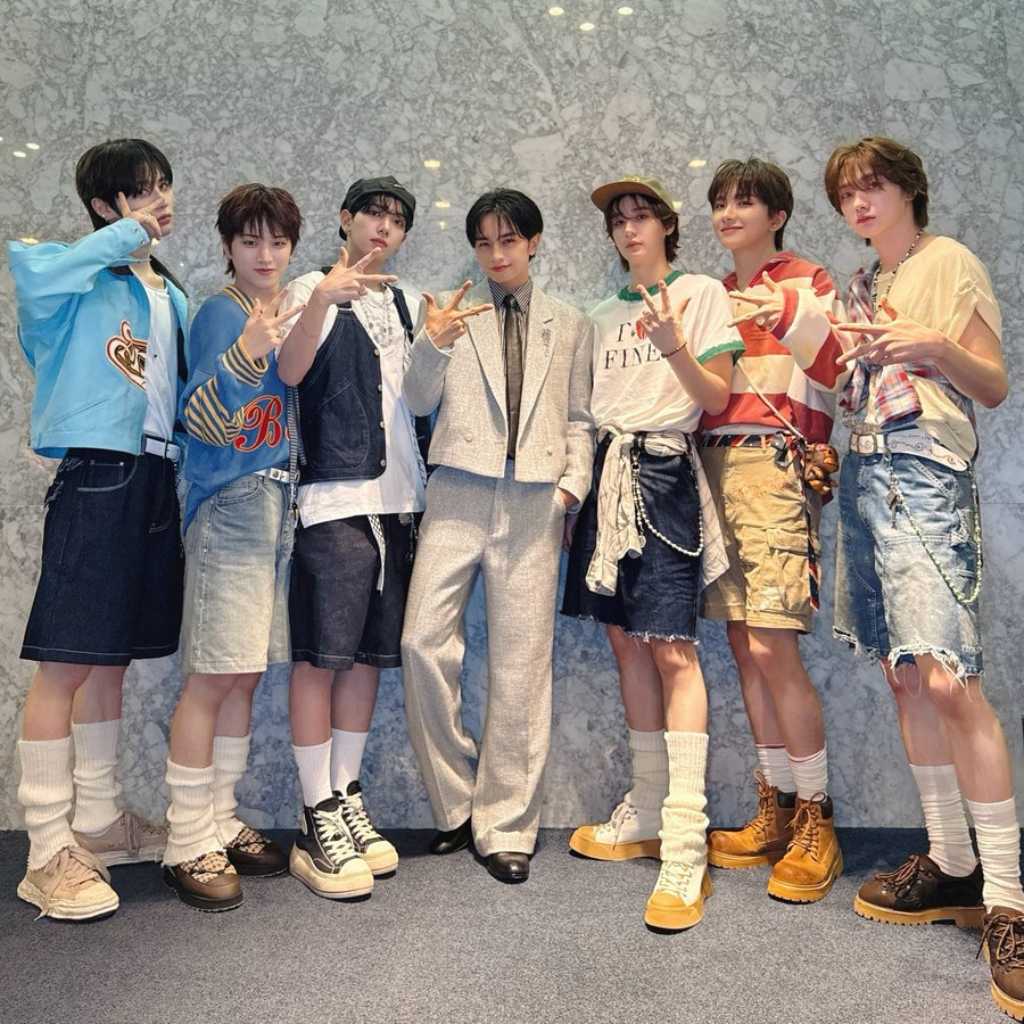 BOYNEXTDOOR、中島健人と対面！「FNS歌謡祭」で共演…日韓の記念ショットが話題に