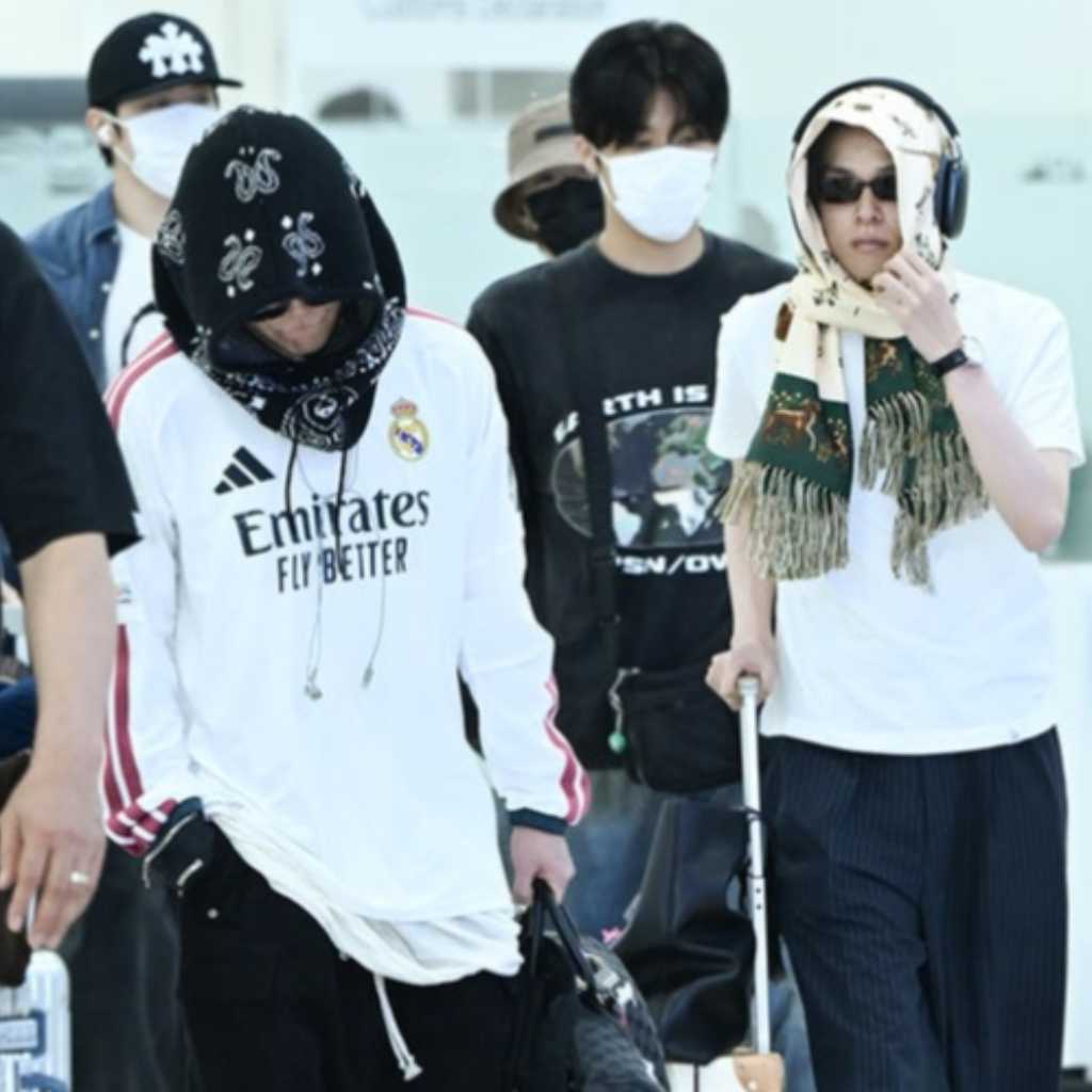 【PHOTO】TREASURE、海外スケジュールを終えて韓国に到着（動画あり）