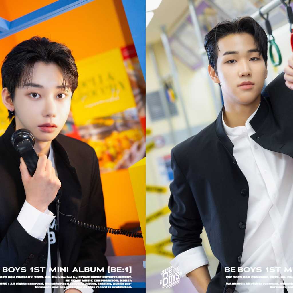 BE BOYS、デビューアルバム「BE:1」個人コンセプトフォトを続々公開！洗練されたビジュアル
