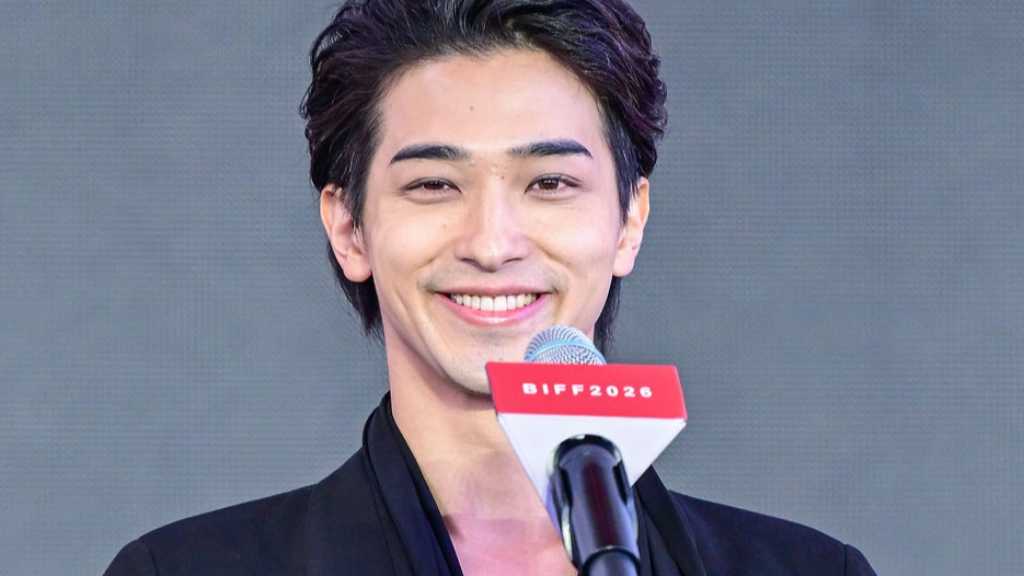 【PHOTO】横浜流星、映画「汝、星のごとく」舞台挨拶に出席