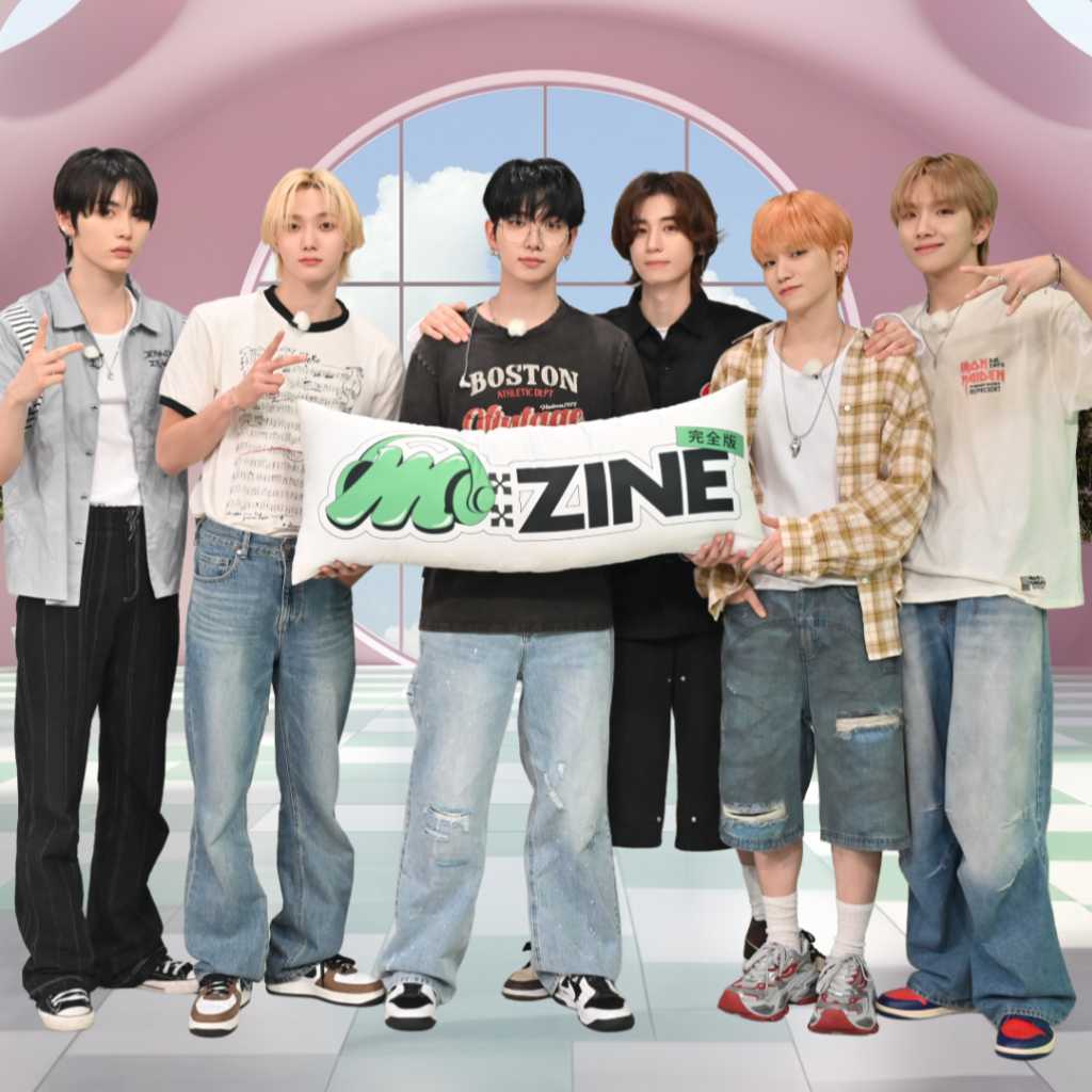 BOYNEXTDOORの魅力が大公開！「M:ZINE」完全版をCSテレ朝チャンネルで9月28日に放送