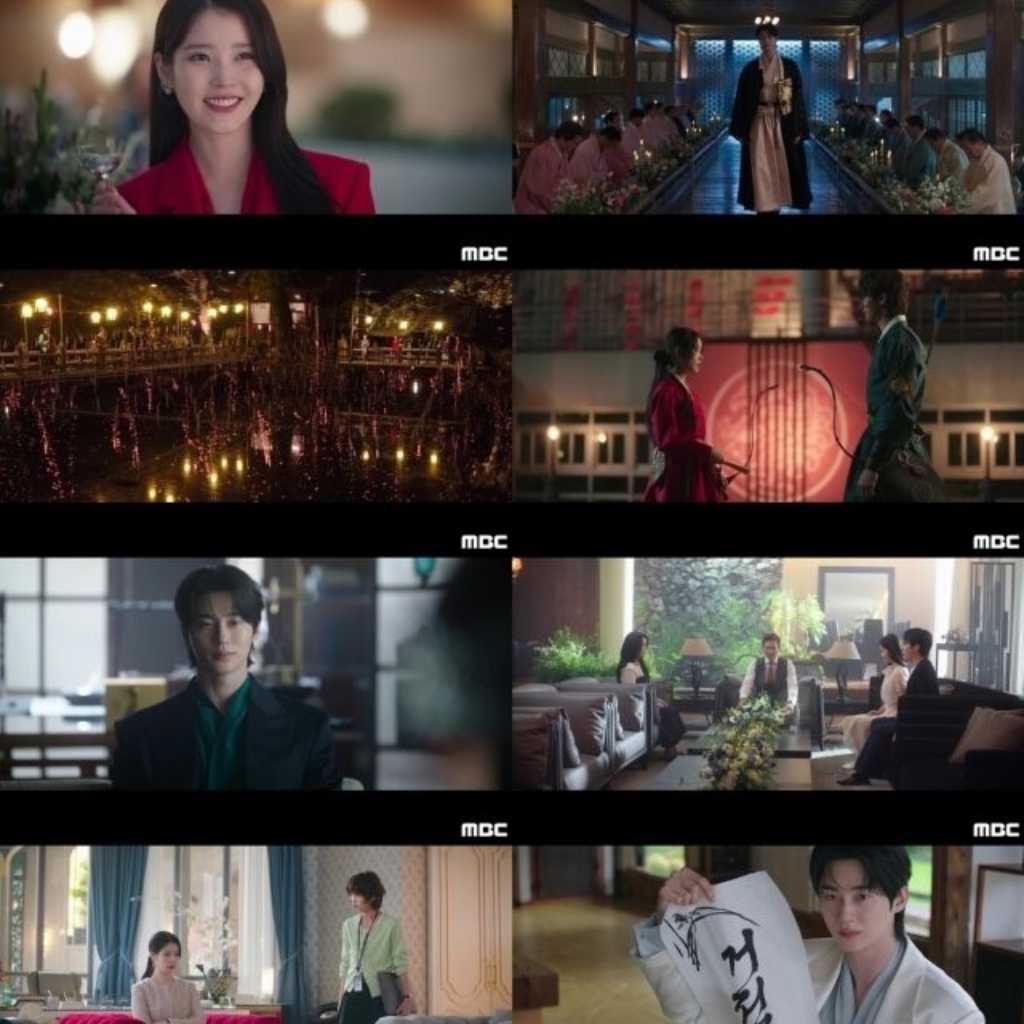 放送開始「21世紀の大君夫人」IU&ビョン・ウソク、強烈なロマンスの幕開け【ネタバレあり】