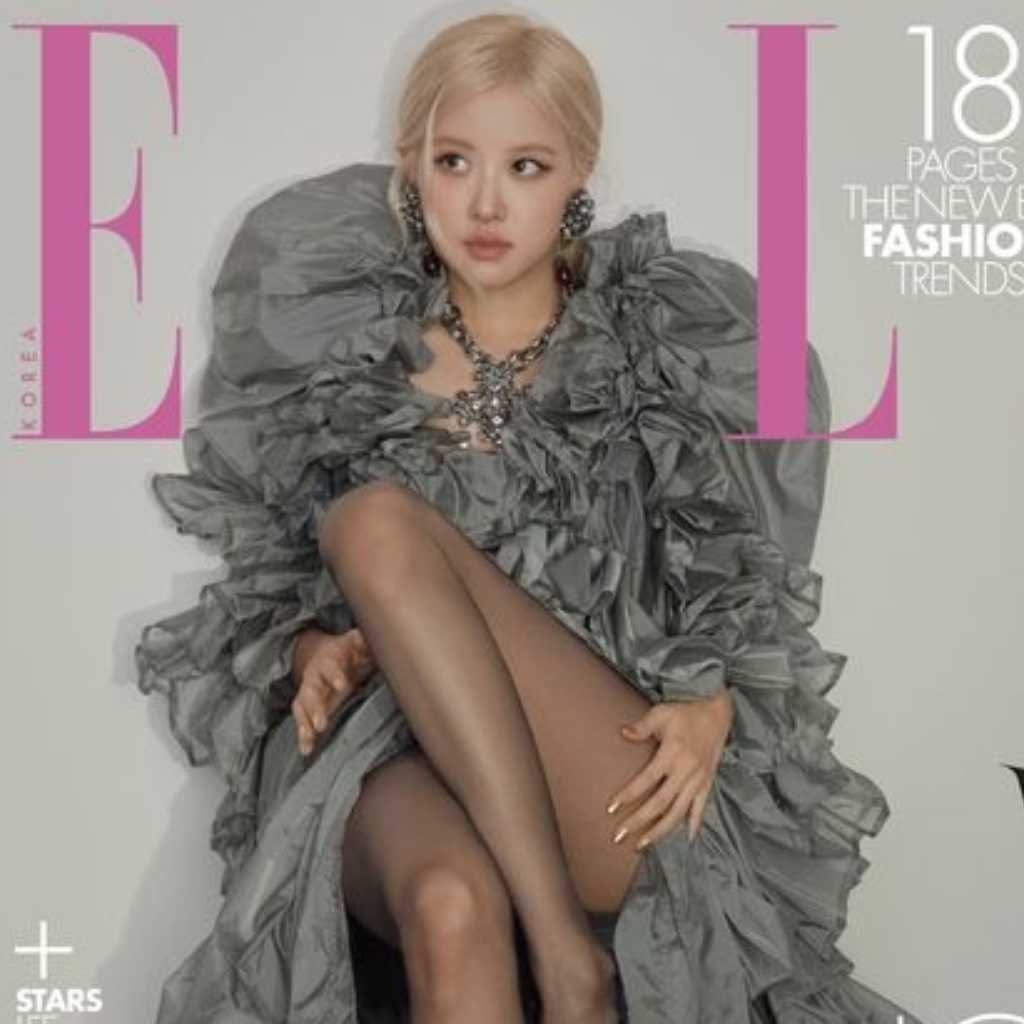 BLACKPINK ロゼ、美脚を大胆に披露！2026年は「本当の自分を探しながら自由に進んでいきたい」