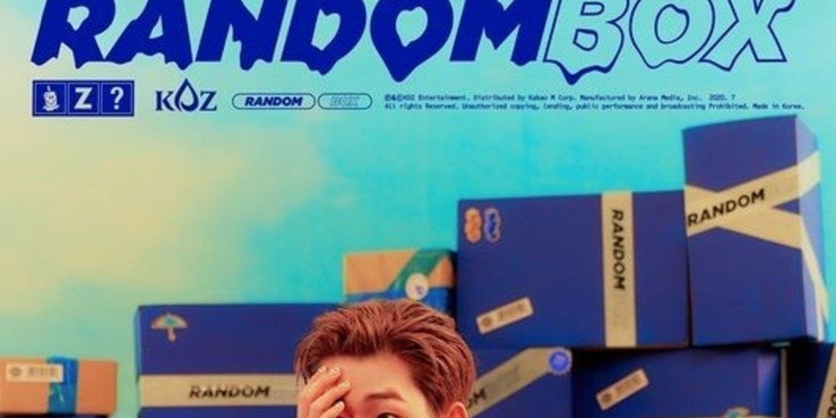 Block B ジコ、ミニアルバム「RANDOM BOX」コンセプトフォトを追加公開 