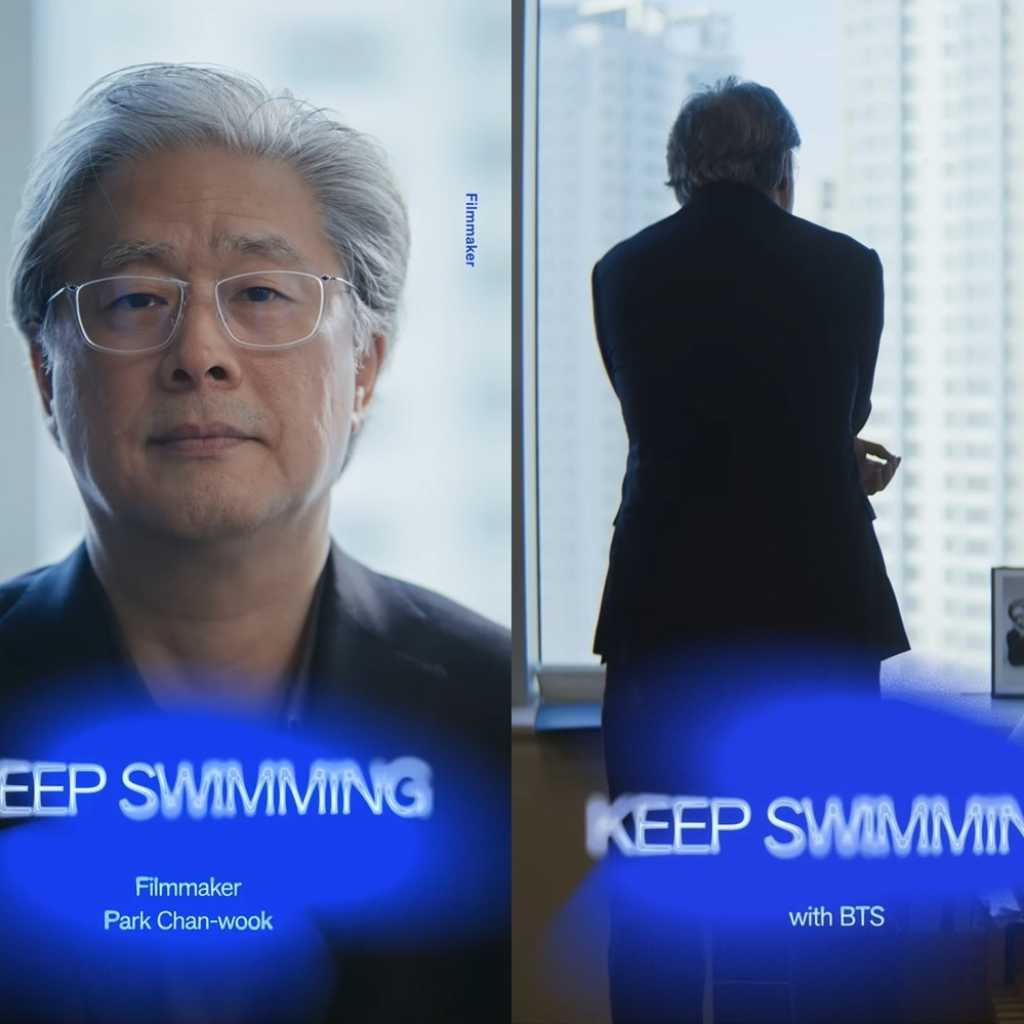 BTS、新曲「SWIM」のメッセージを込めたミニドキュメンタリーを公開!パク・チャヌク監督&Nora Nohら巨匠が参加