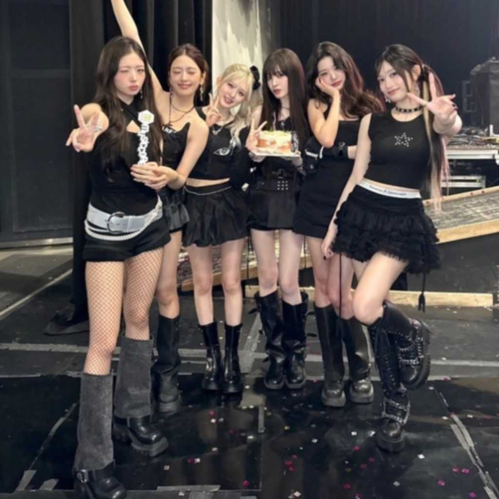 IVE、番組に出演することなく「音楽中心」で1位獲得！感謝のメッセージ“夢みたい”