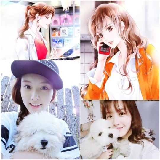 Rainbow ジェギョン 愛犬と一緒にドラマ出演 ウェブドラマ 高潔な君 のヒロインに 獣医に変身 Kstyle Rainbow ジェギョン 愛犬と一緒にドラマ出演 ウェブドラマ 高潔な君 のヒロインに 獣医に変身 Kstyle