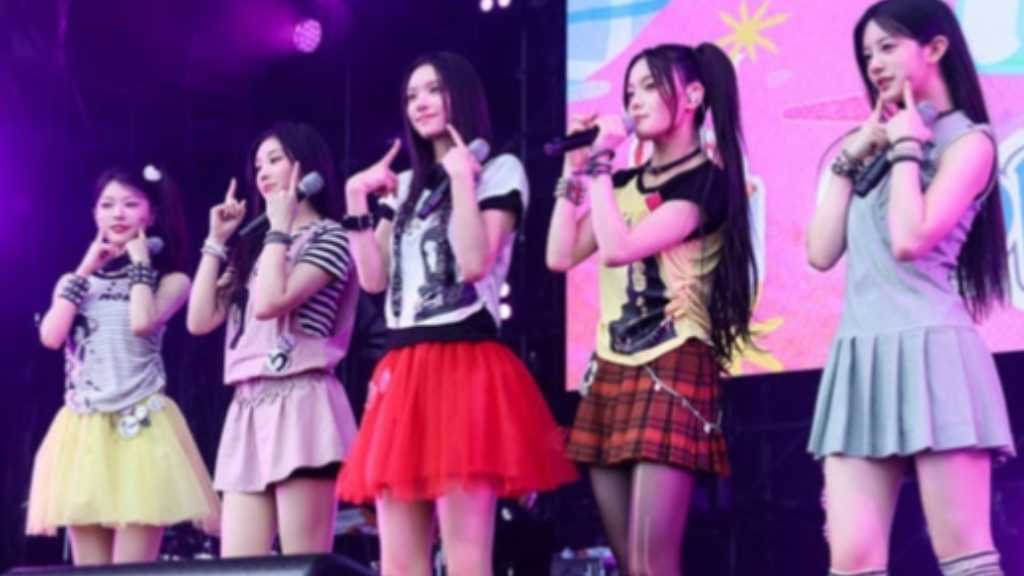 ILLIT「ROCK IN JAPAN FESTIVAL 2025」に登場！ファンの熱気に驚き“歌いながら魔法の呪文をかけた”