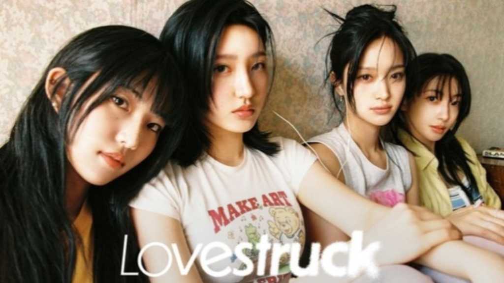 H1-KEY、4thミニアルバム「Lovestruck」コンセプトフォトを公開