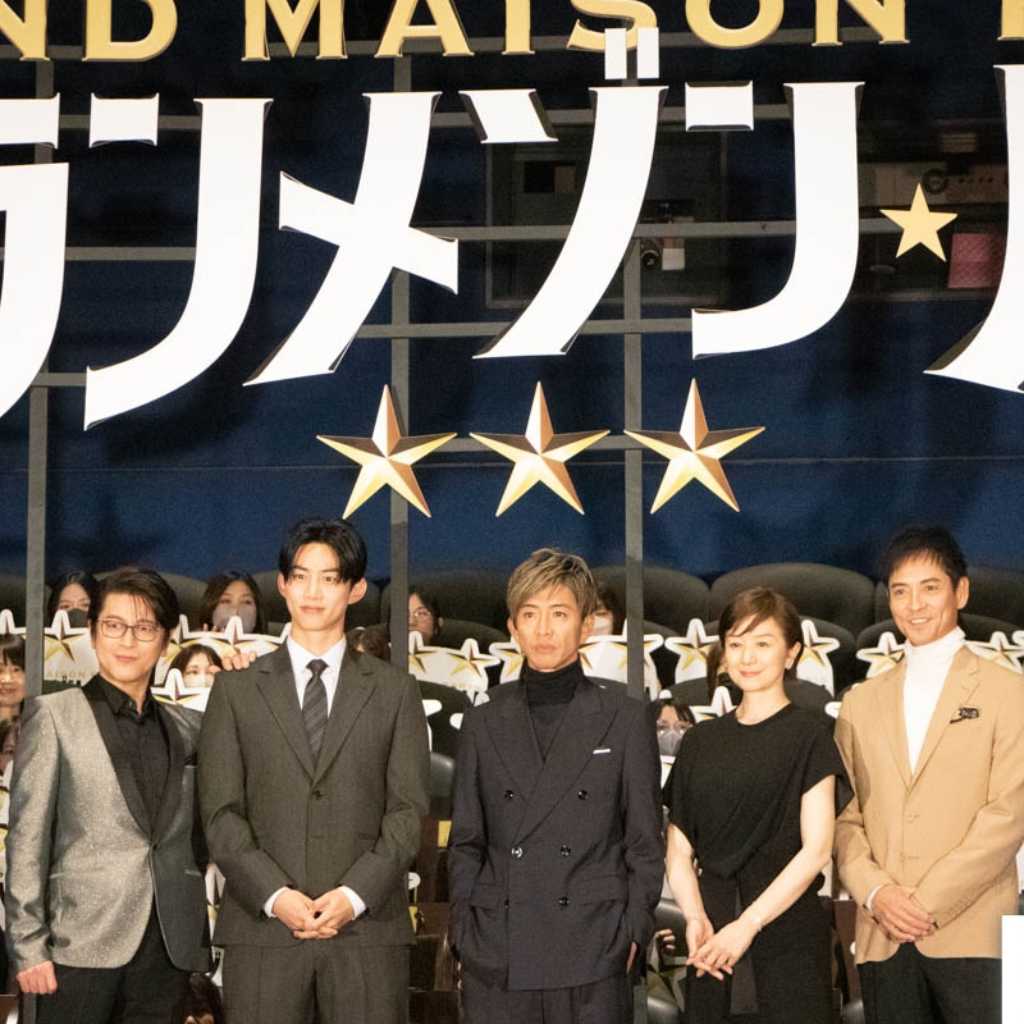 【REPORT】2PM テギョンが緊急来日!木村拓哉ら、豪華キャストが今年挑みたいことは?「グランメゾン・ソウルをこのメンバーで」