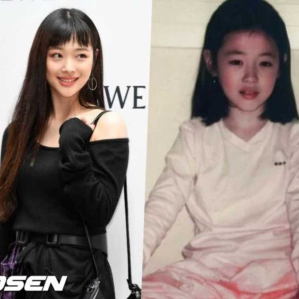 ソルリさんの幼少期の写真を実兄が公開「なぜそんなに悲しそうに泣くの」