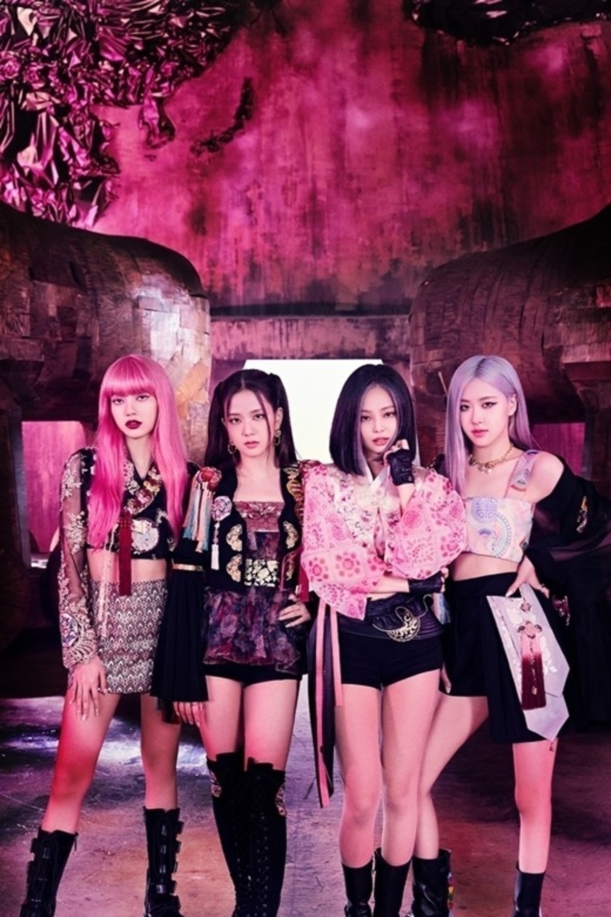 Blackpink 新曲 How You Like That がビルボード Hot 100 で33位を記録 韓国ガールズグループの最高記録を自己更新 Kstyle