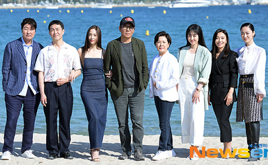 【PHOTO】ソン・ガンホ＆イム・スジョン＆f(x) クリスタルら「第76回カンヌ国際映画祭」インタビューの写真撮影に参加