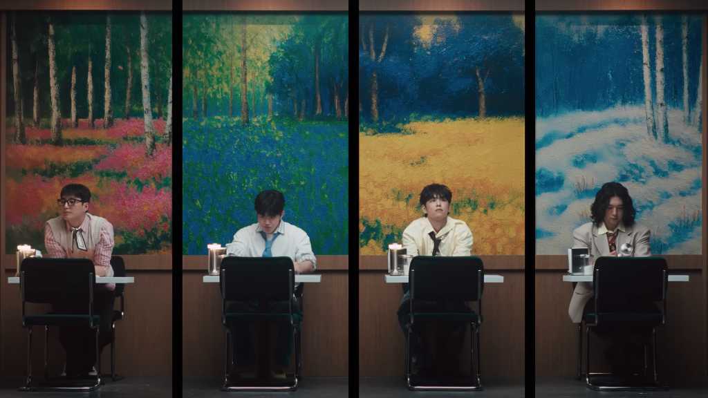 DAY6、タイトル曲「INSIDE OUT」MV公開…シンプルでビンテージなメロディに注目