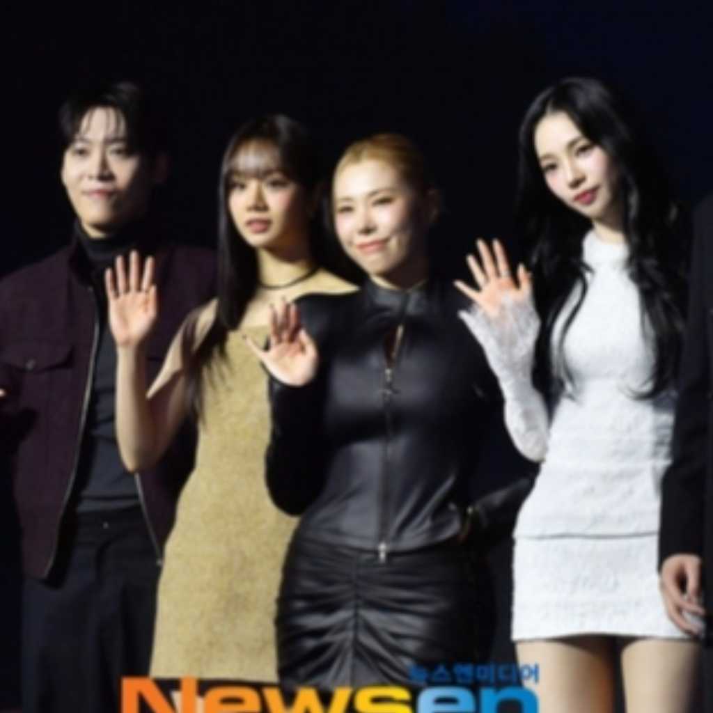 【PHOTO】Girl's Day ヘリからaespaのKARINAまで、Netflix「エージェント・オブ・ミステリー2」制作発表に出席