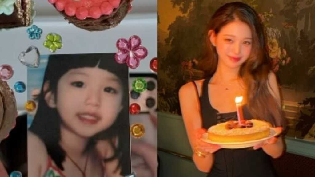 IVE ウォニョン、誕生日を迎えて幼少期の写真を公開！整った目鼻立ちと可愛らしい笑顔に釘付け