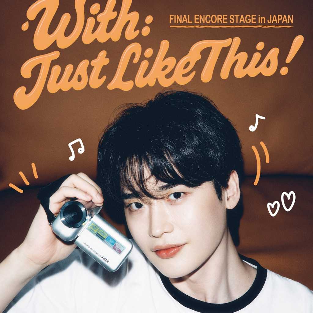 イ・ジョンソク、東京でファンミーティングのファイナル公演が決定！2026年1月に開催