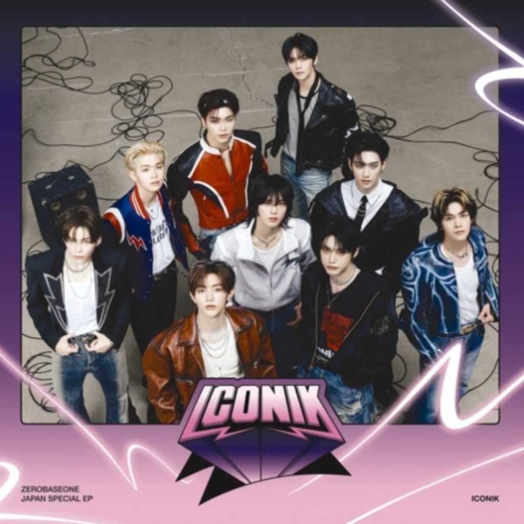 ZEROBASEONE、10月29日に日本スペシャルEP「ICONIK」をリリース！オフラインイベントも