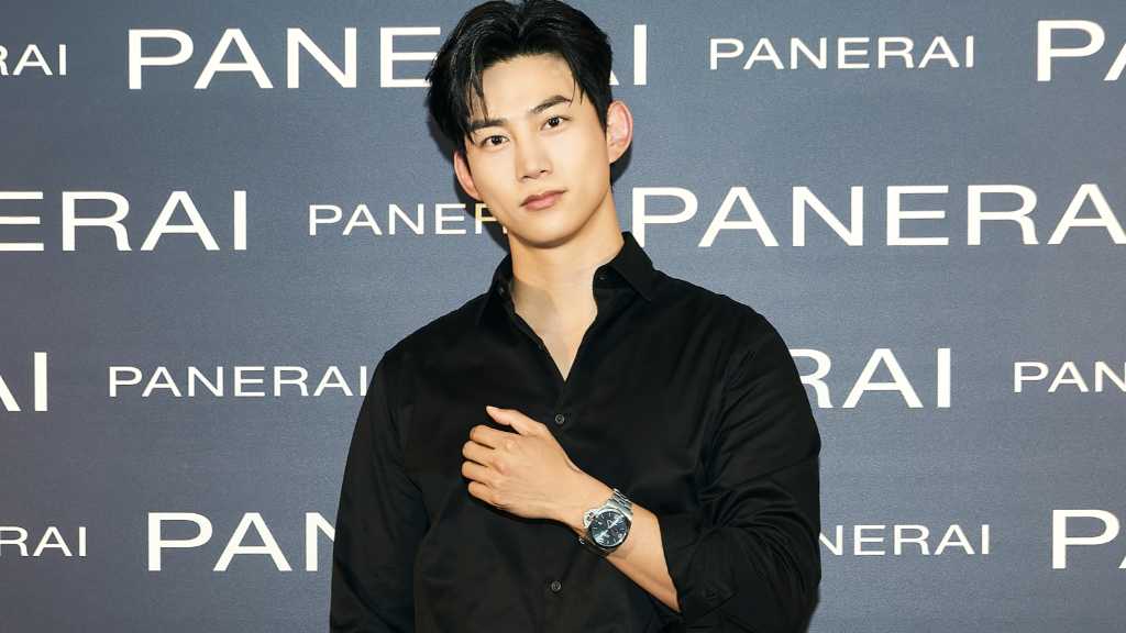 2PM テギョン、来日！高級時計ブランド「PANERAI」イベントに出席“僕もクラシカルな存在でありたい”