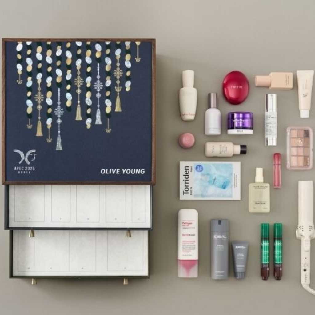 韓国コスメ＆フードに世界中が注目！APEC首脳会議で大好評…オリヤンの“豪華ギフトセット”も話題に