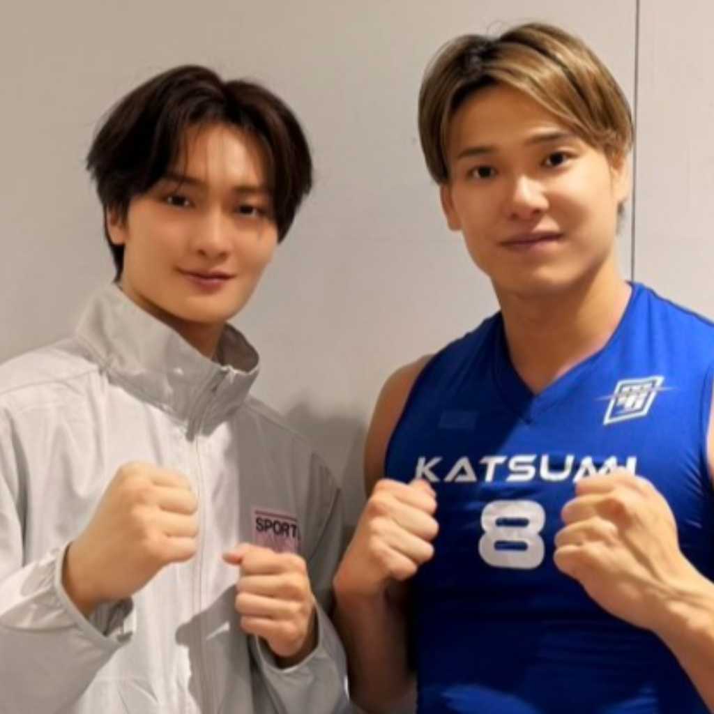 TBS「スポ男」初参戦が話題に…CRAVITY テヨン＆元TREASURE マシホら、共演者やメンバーとの記念ショット続々