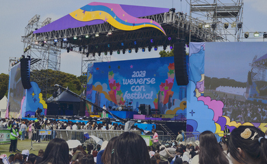 「Weverse Con Festival」世界から約2万人の音楽ファンが集結！豪華コラボ＆新たな試みも