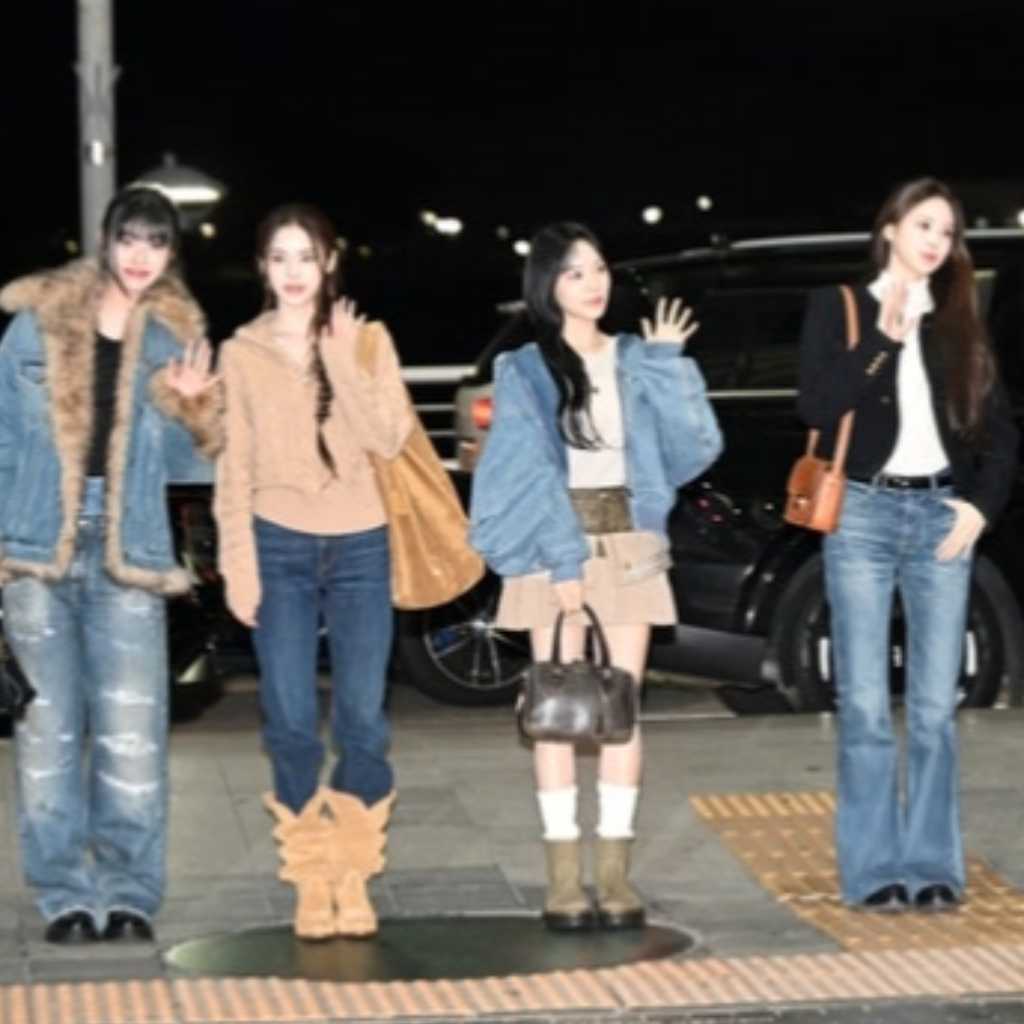 【PHOTO】izna「2025 MAMA」のため香港へ出国（動画あり）