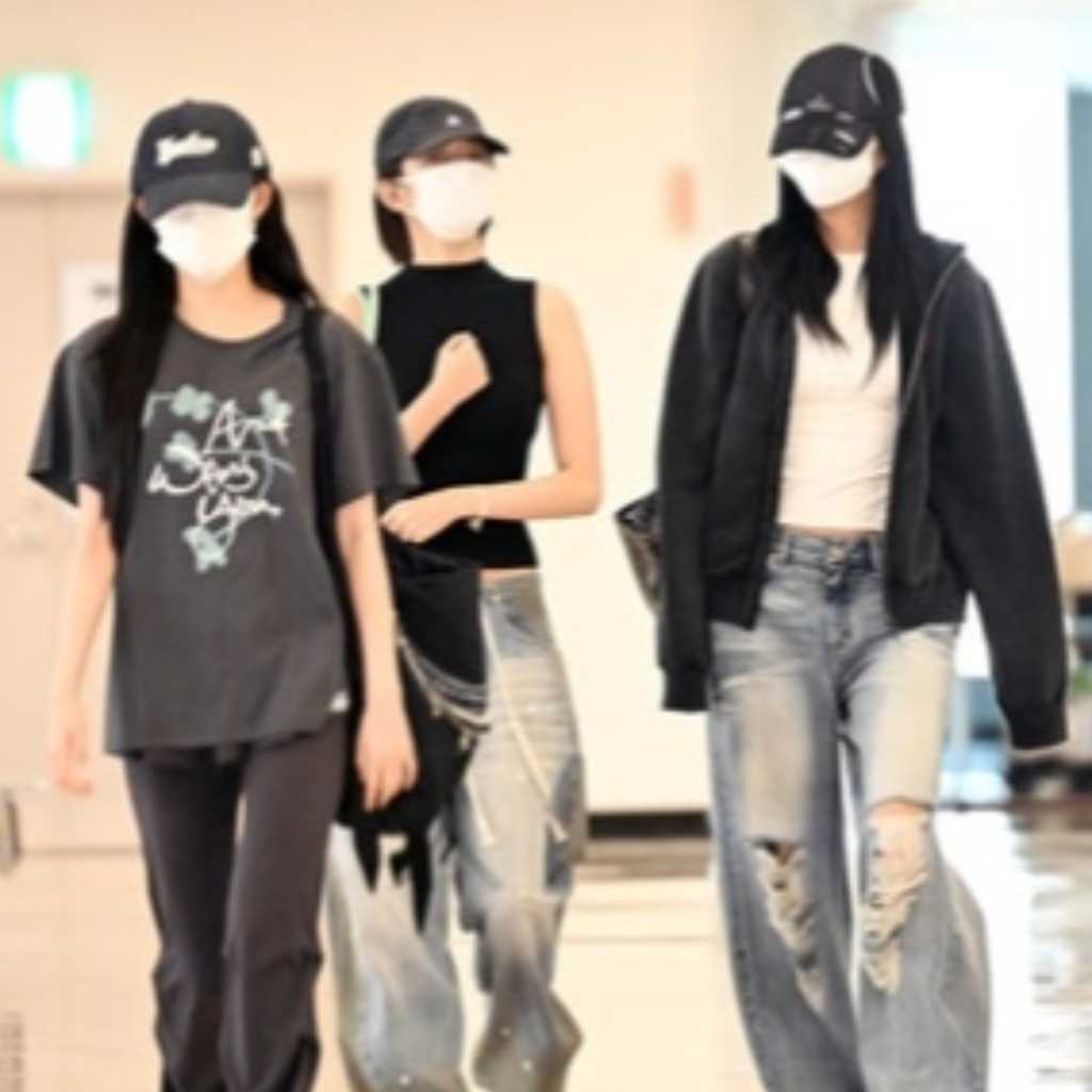 【PHOTO】IVE、海外スケジュールのため出国（動画あり）