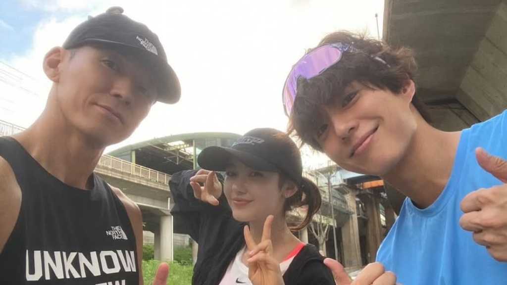 NewJeans ダニエル、パク・ボゴム＆JinuseanのSEANとランニング！？近況が話題
