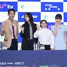 【PHOTO】イ・ジョンジェ、キム・ゴウン、チョン・ホヨンら「第2回青龍シリーズアワード」のハンドプリントイベントに出席