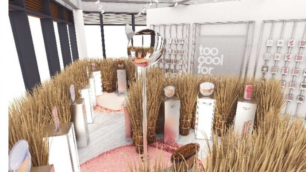 韓国コスメ「too cool for school」画材店がテーマのポップアップを東京で10月19日より開催！