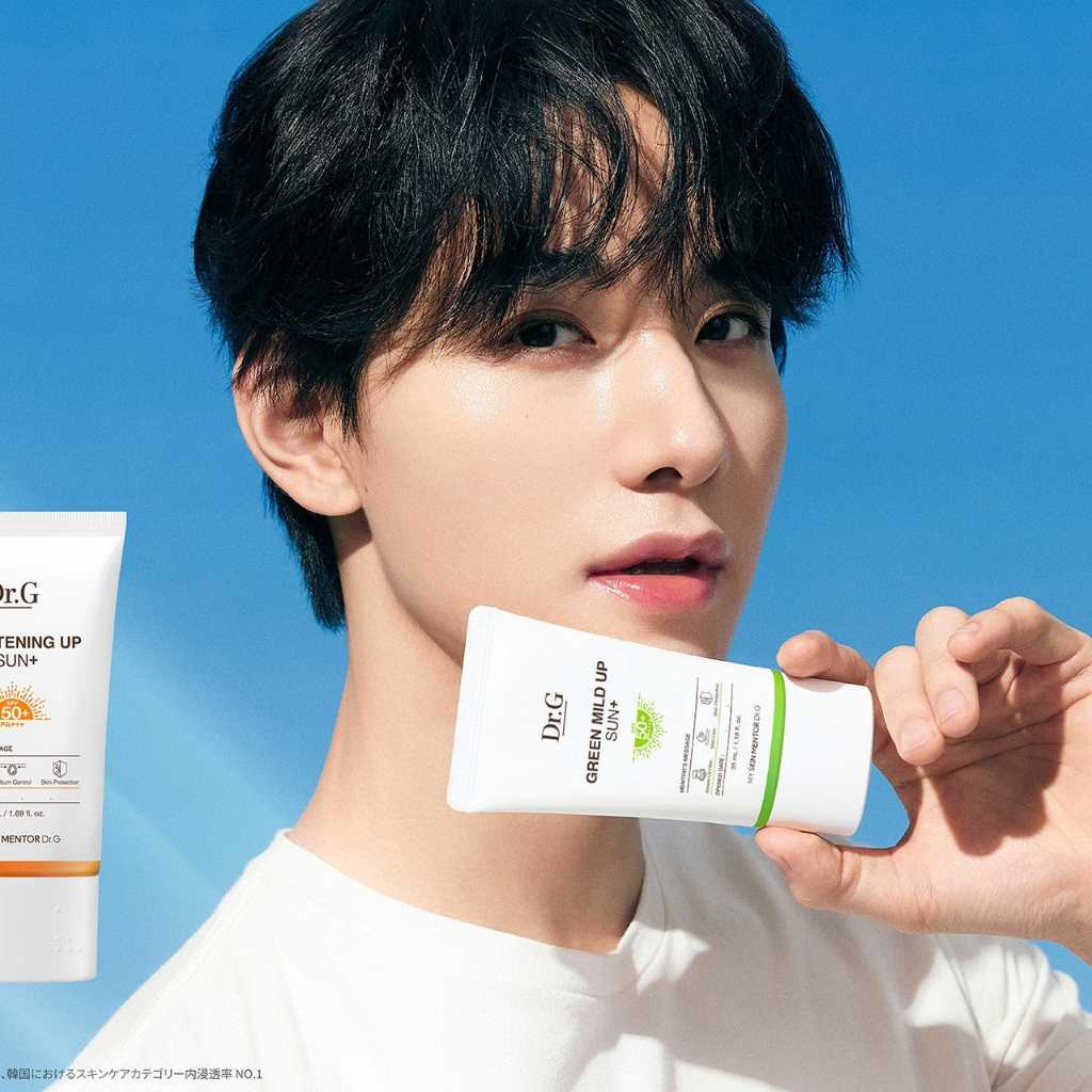 JO1 佐藤景瑚、韓国コスメブランド「Dr․G」サンケアシリーズの新ビジュアルを公開