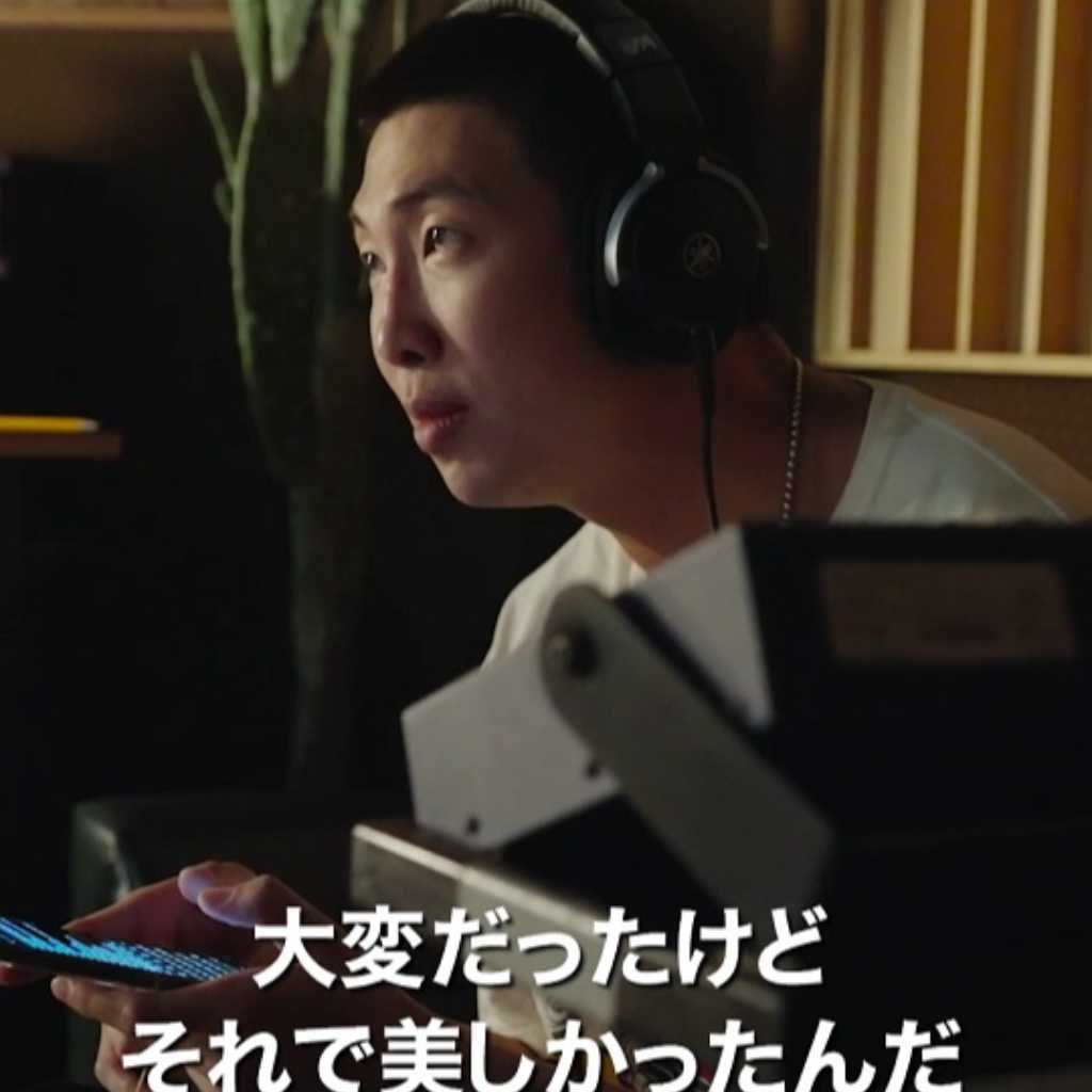 BTSのRM、初のドキュメンタリー映画の日本版オリジナル予告が公開