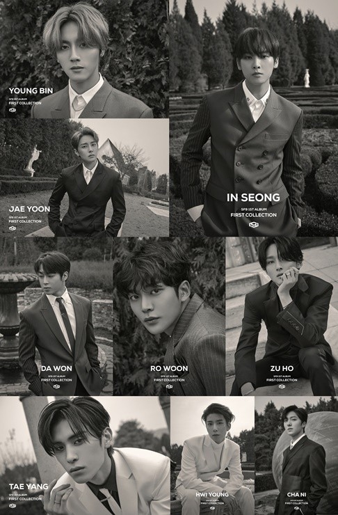 SF9、1stフルアルバム「FIRST COLLECTION」個人コンセプトフォトを追加公開…ゴージャスな雰囲気 - Kstyle