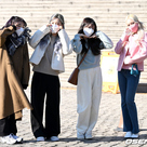 【PHOTO】宇宙少女のユニットChocome、ラジオ出演のため放送局へ（動画あり）