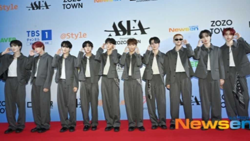 【PHOTO】FANTASY BOYS、日本開催「ASEA 2025」2日目のレッドカーペットに登場
